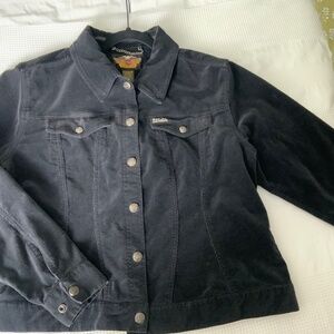 Corduroy Harley Davidson jacket